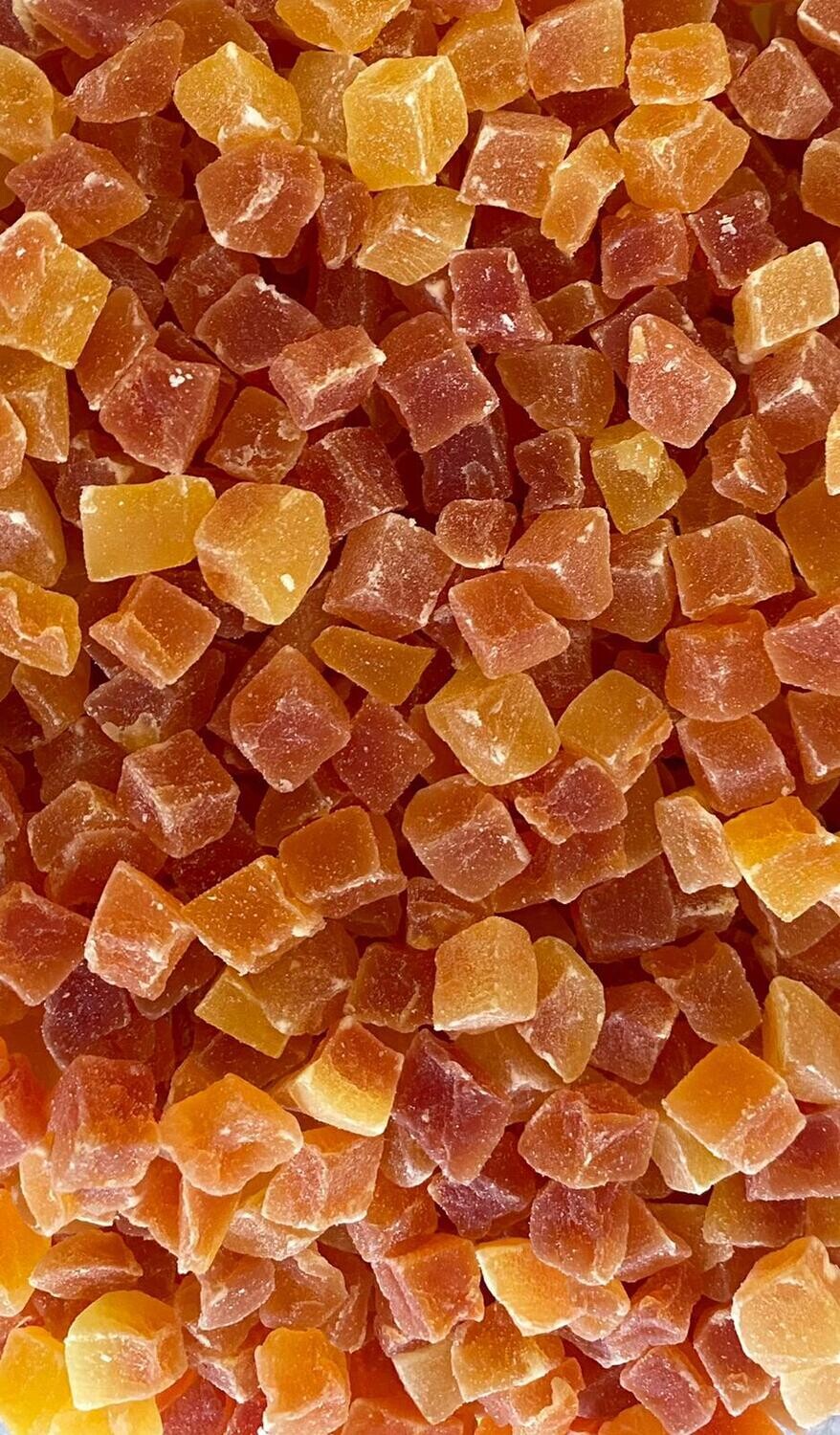 Papayawürfel 500g (1,38/100g) - dr-buerkle-shop.de