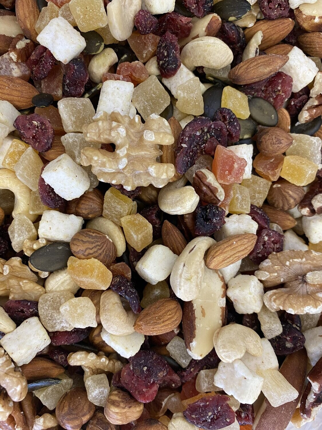 Nuss-Frucht-Mischung 400g (1,73/100g) - dr-buerkle-shop.de