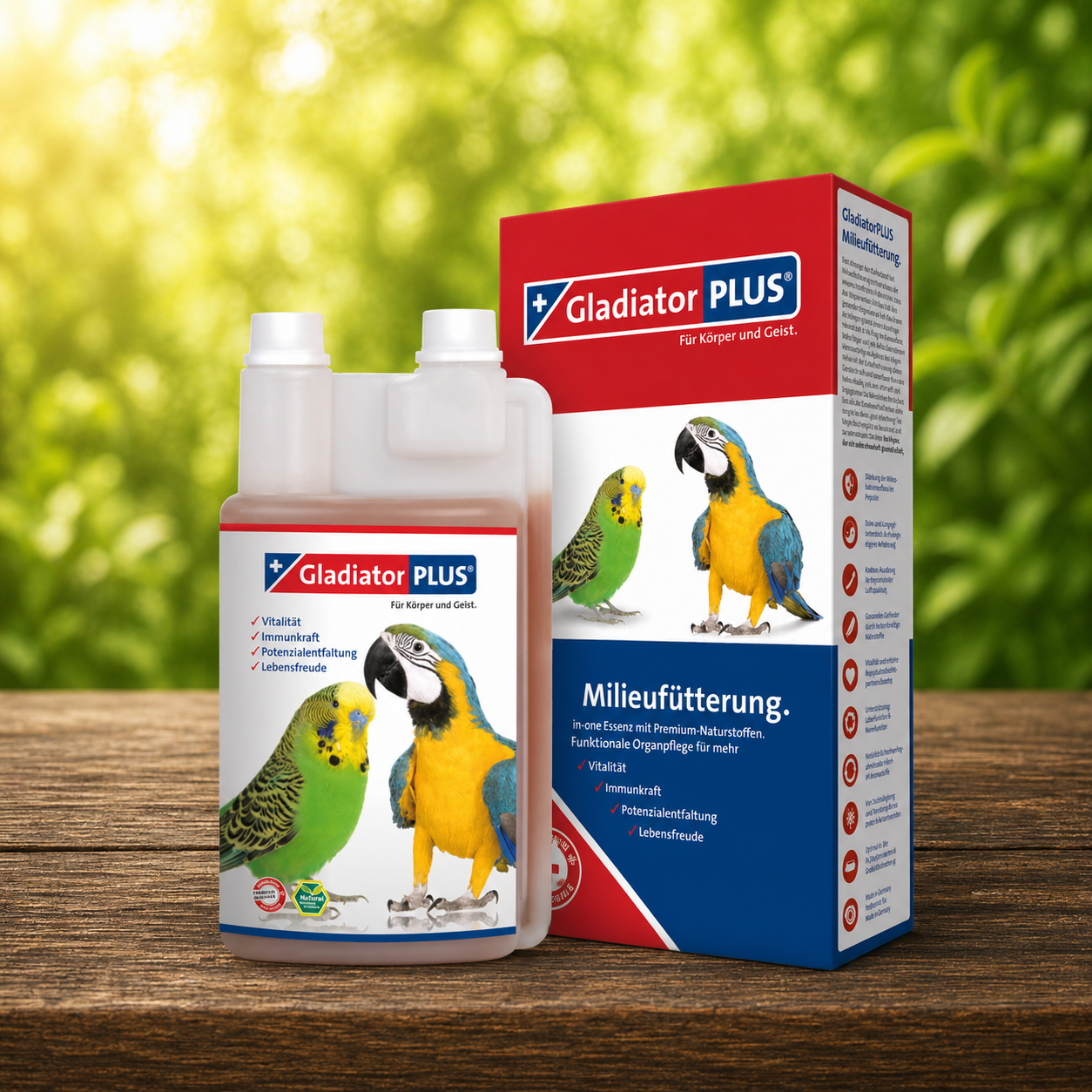 Vitamine und Mineralien