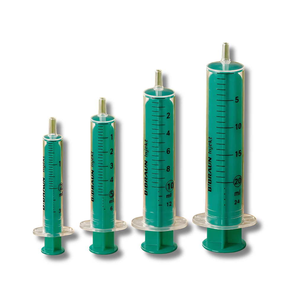 disposable syringe