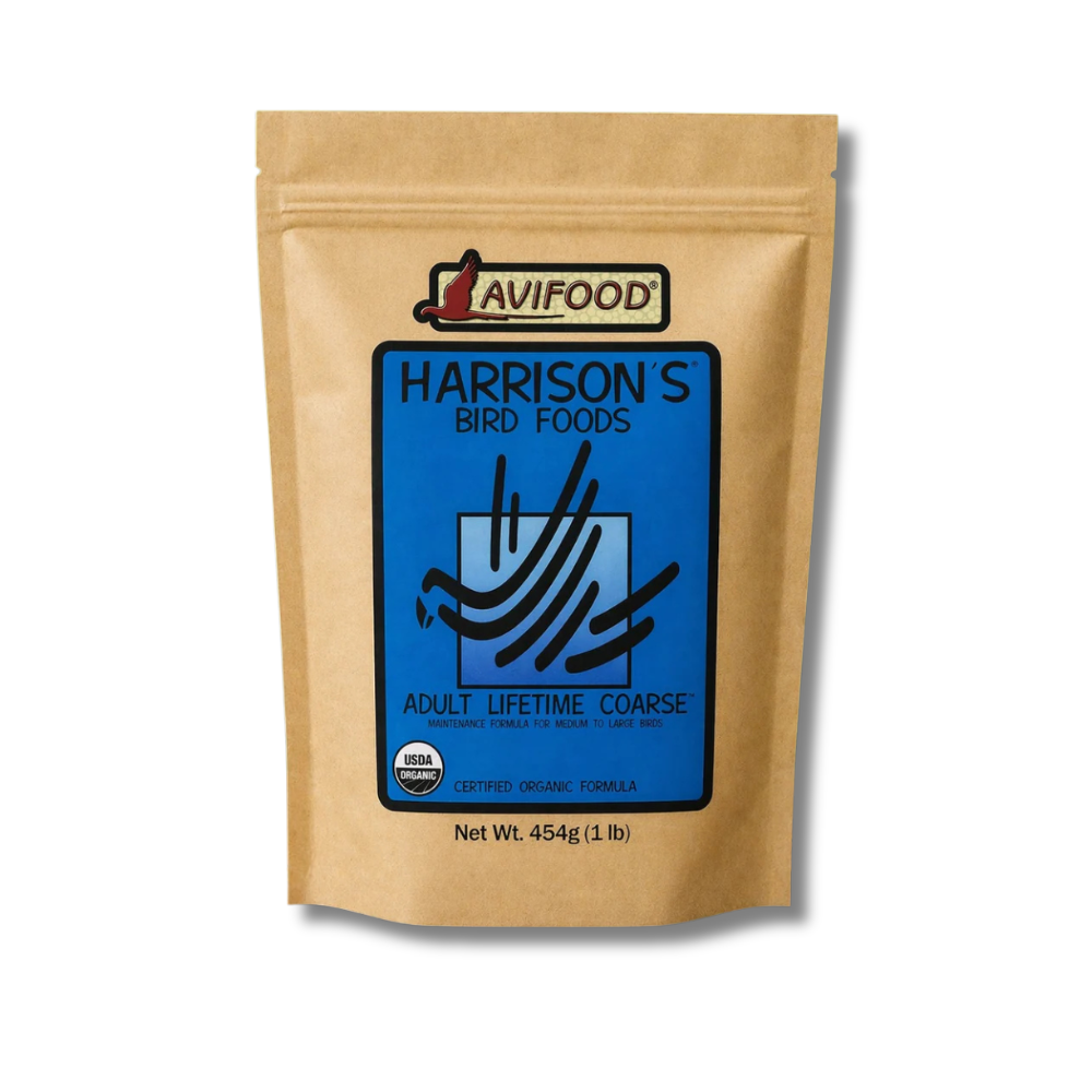 Harrison's Bird Foods - Adult Lifetime Coarse (Erhaltungsfutter)