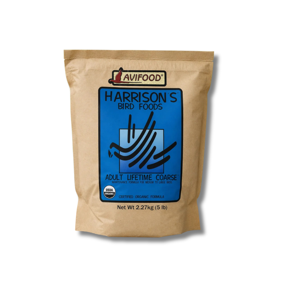 Harrison's Bird Foods - Adult Lifetime Coarse (Erhaltungsfutter)