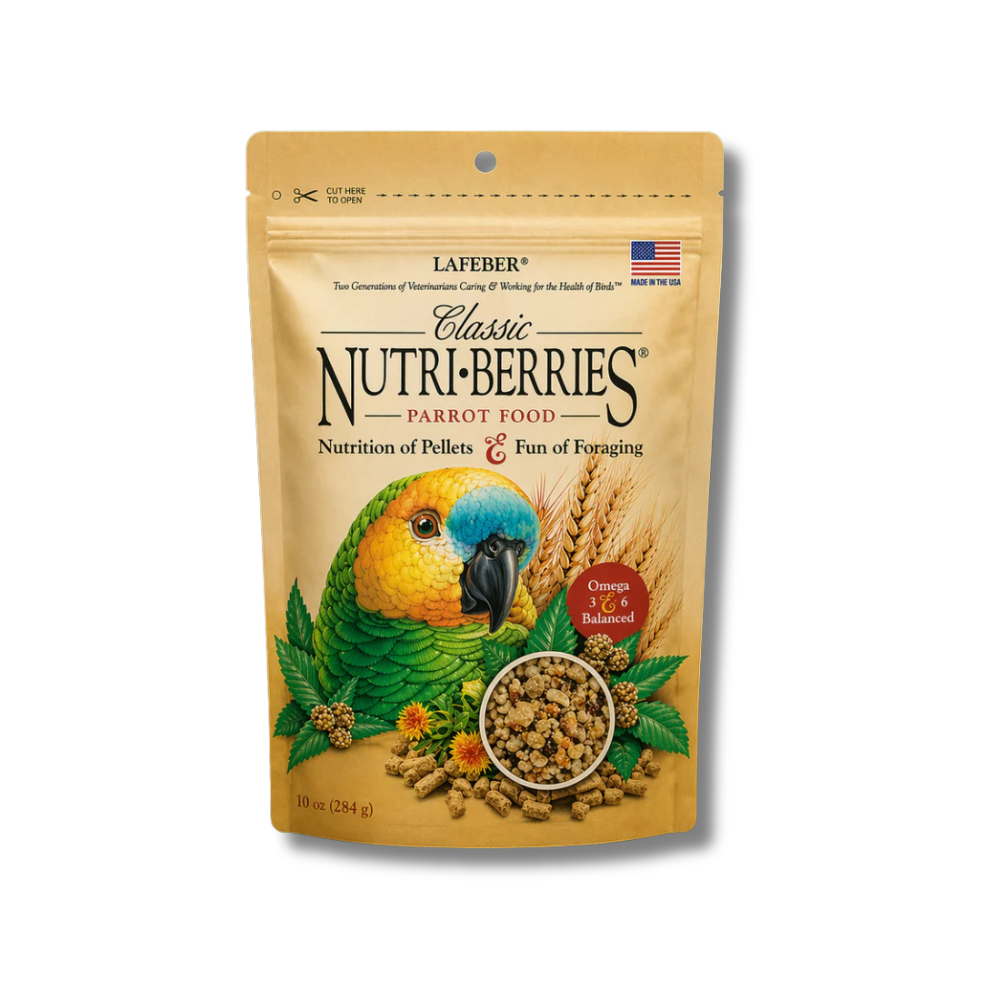 Lafeber Classic Nutriberries für Papageien