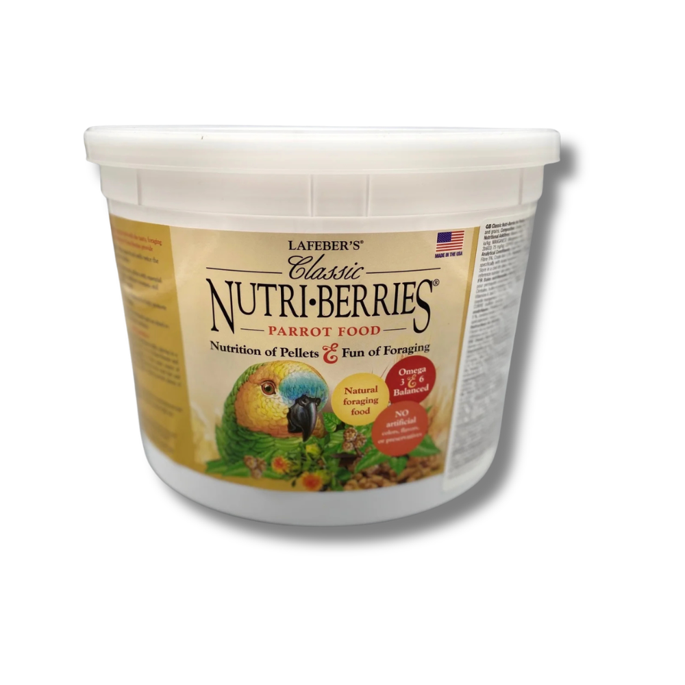 Lafeber Classic Nutriberries for parrots