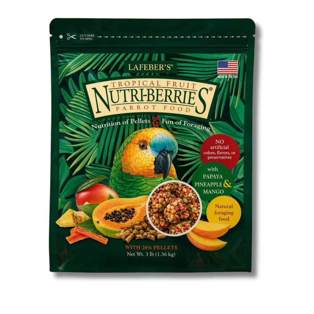 Lafeber Tropical Fruit Nutri-Berries for Parrots