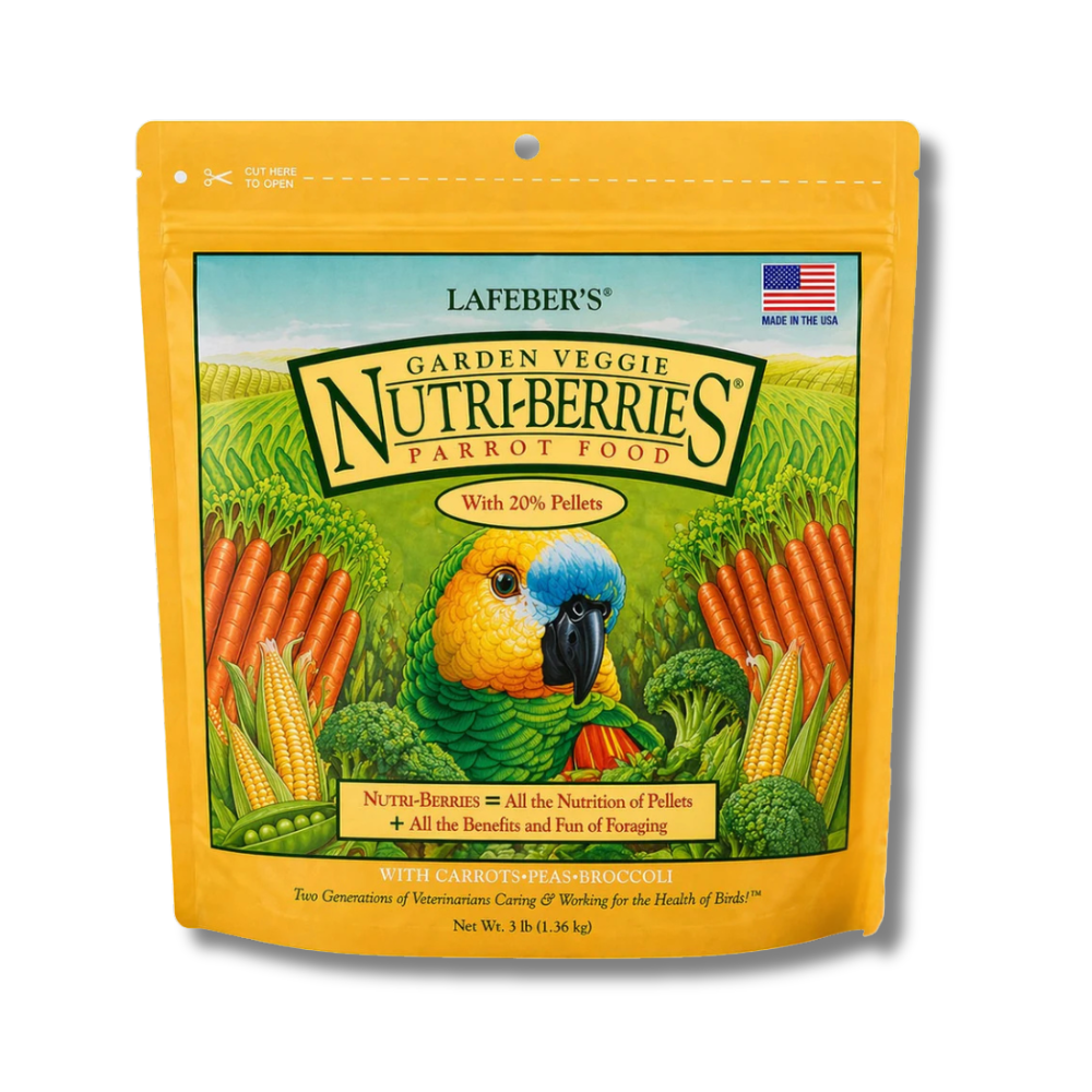 Lafeber Garden Veggy Nutri-Berries für Papageien