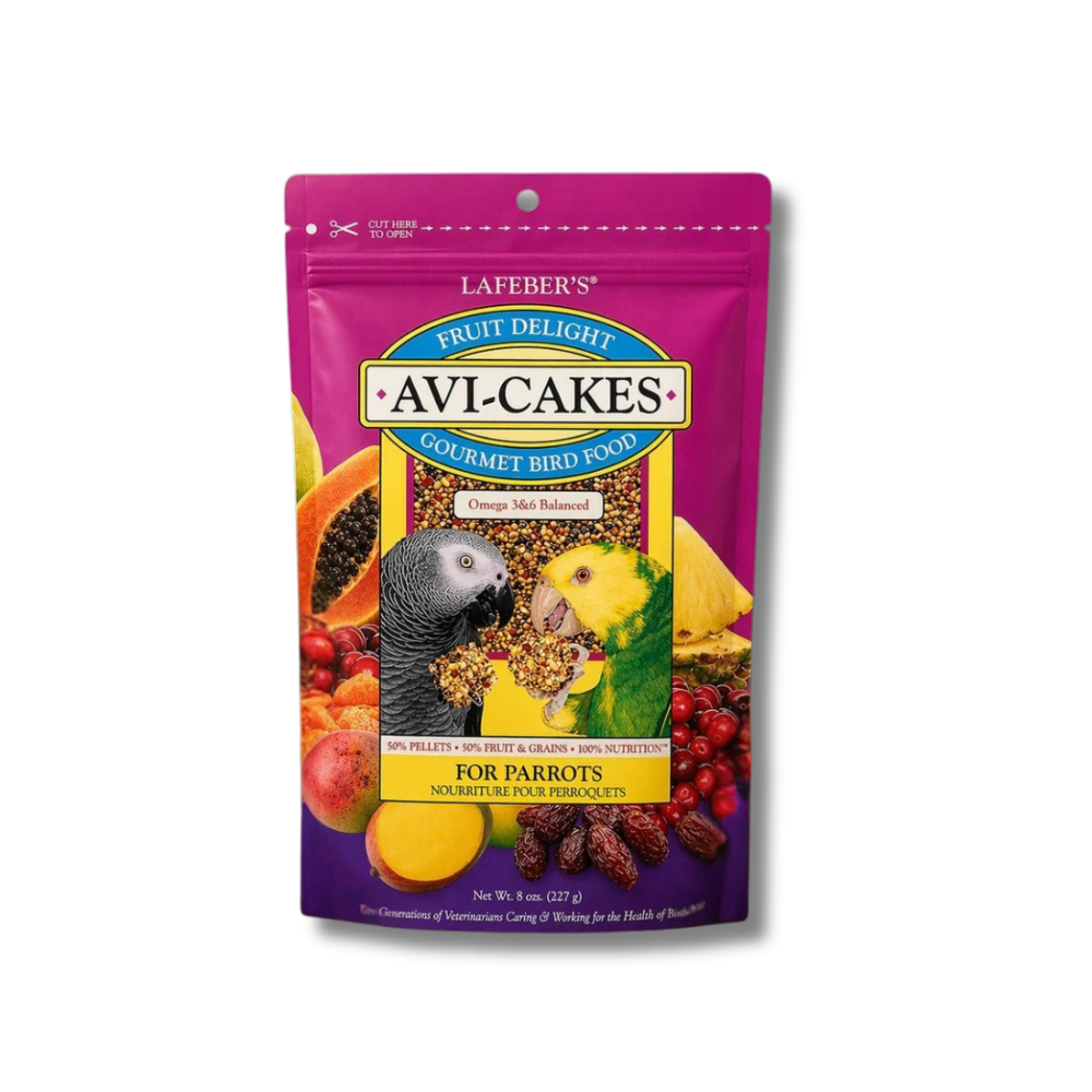 Lafeber Avi-Cakes Fruit Delight für Papageien