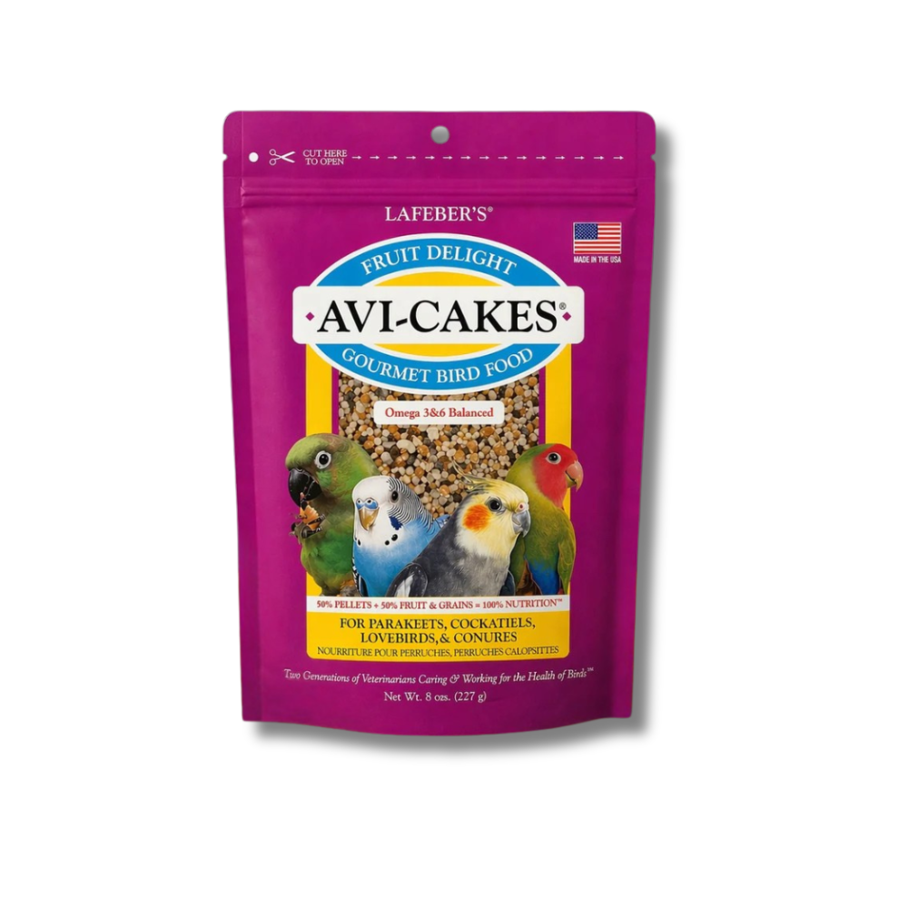 AVI-Cakes Fruit Delight für Sittiche 227g
