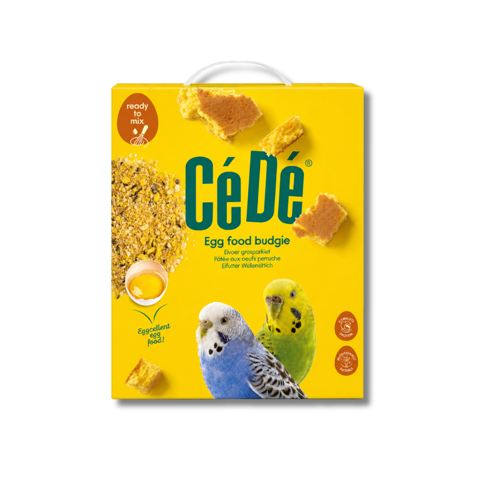 CéDé Egg Food for Parakeets