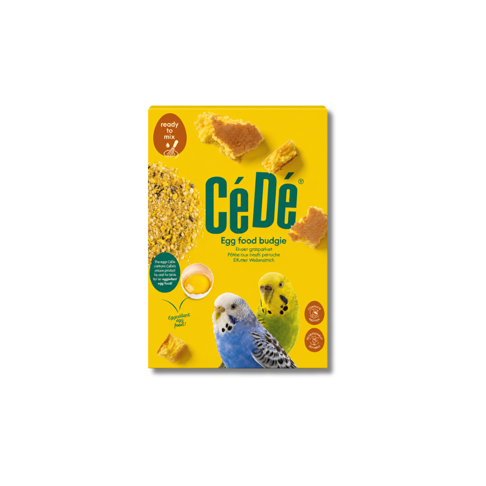 CéDé Egg Food for Parakeets
