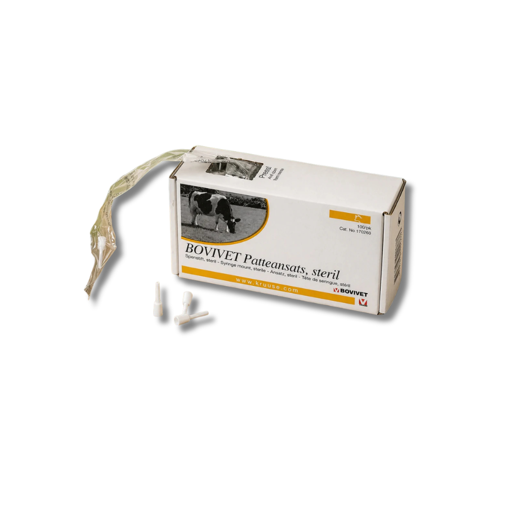 Syringe attachment cannula (Bovivet) 100 pcs.