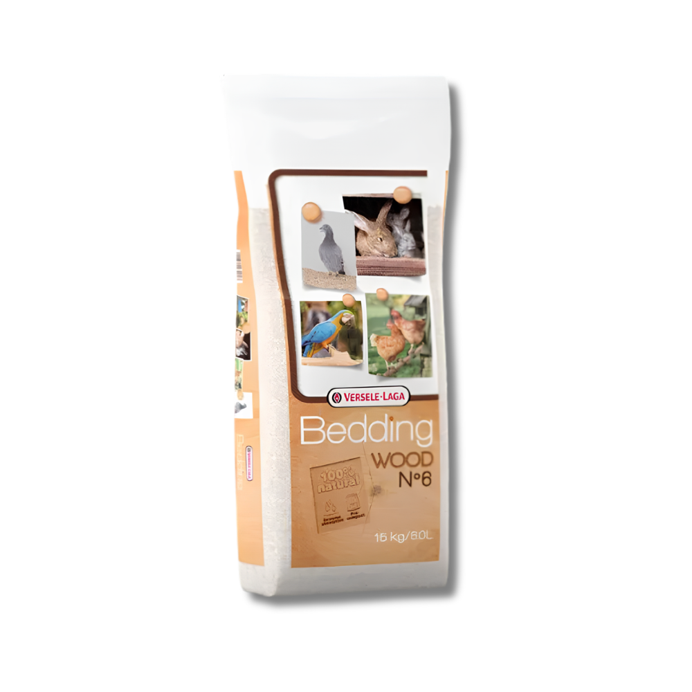 Beech wood bedding Wood-bedding n°6 - 60 liters