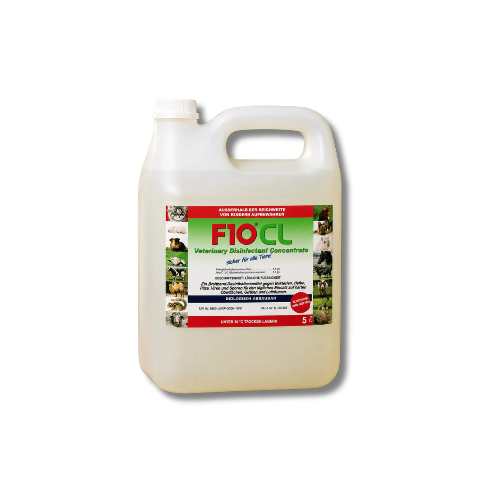 F 10 CL Desinfektionsmittel für Vögel - Konzentrat