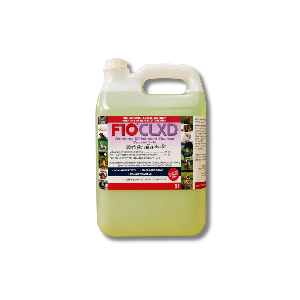 F 10 CLXD  Desinfektionsmittel/Reiniger für Vögel - Konzentrat