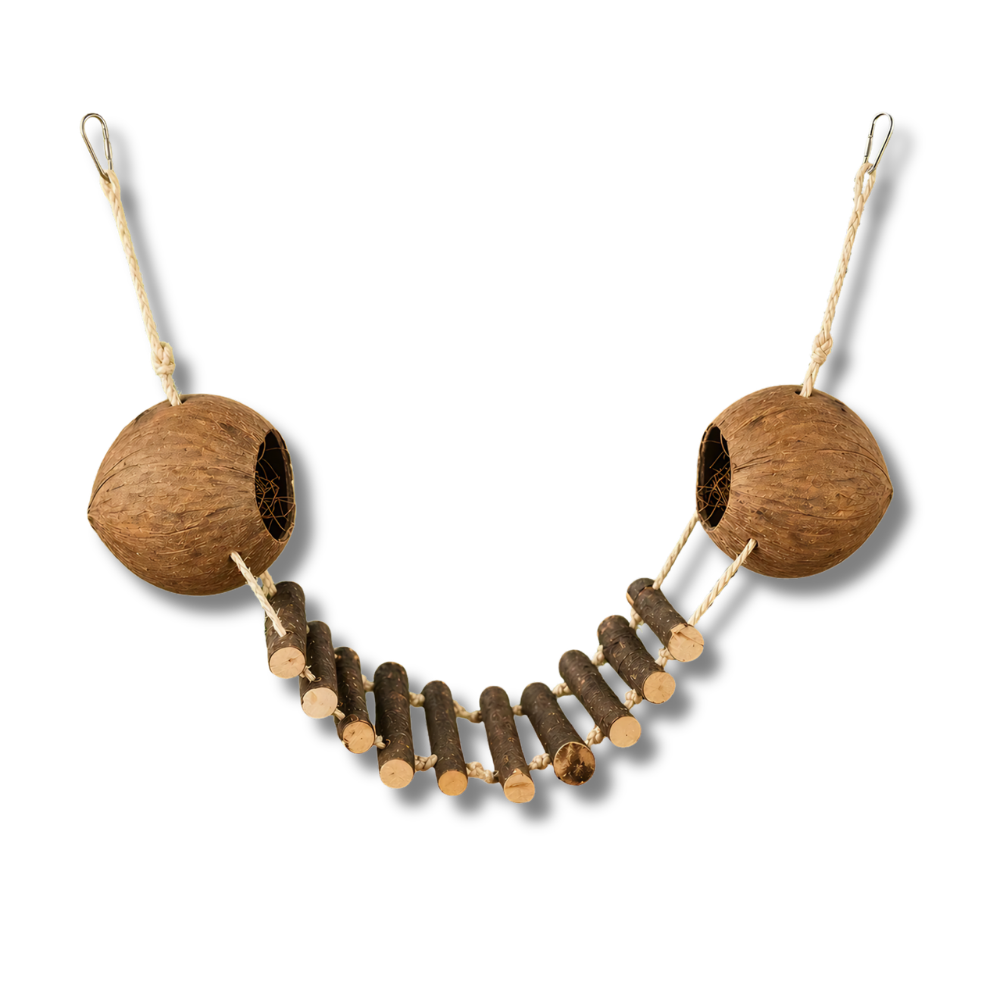 Back Zoo Nature Double Coconut Bridge 104 cm