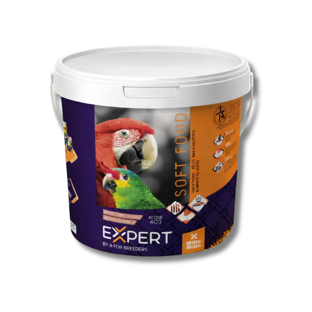 EXPERT Eifutter für Papageien, extra grob 5kg