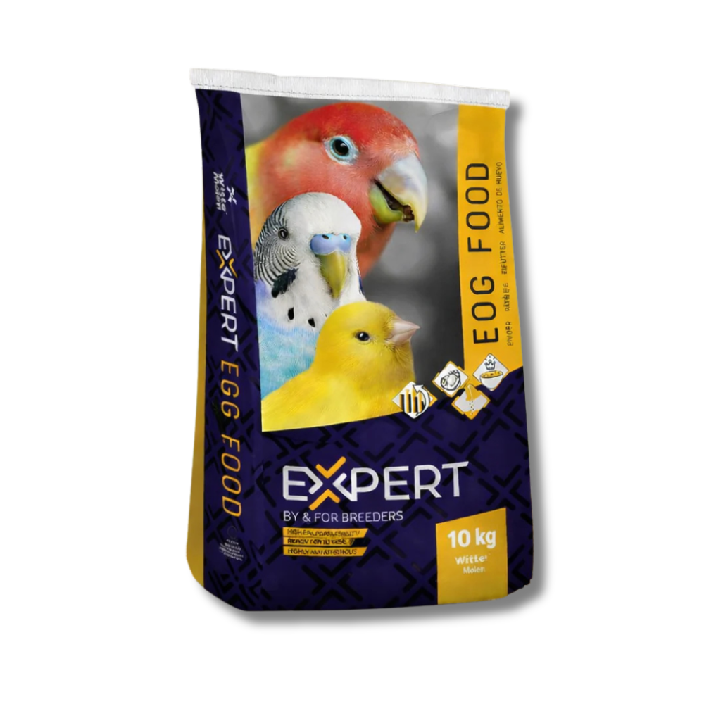 EXPERT moist yellow egg food 10 kg