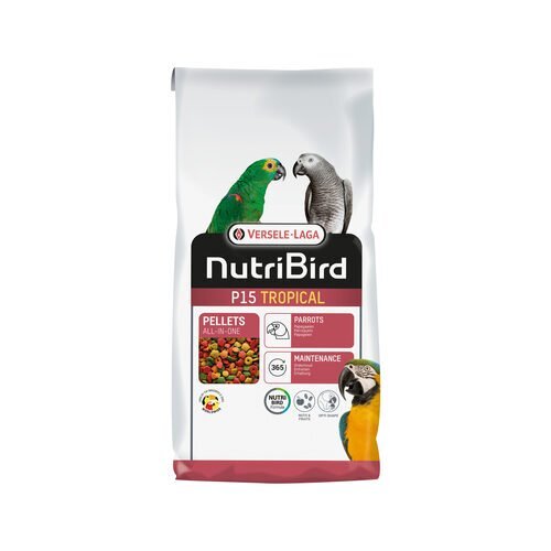 Nutribird P19 Tropical 10 kg - dr-buerkle-shop.de 