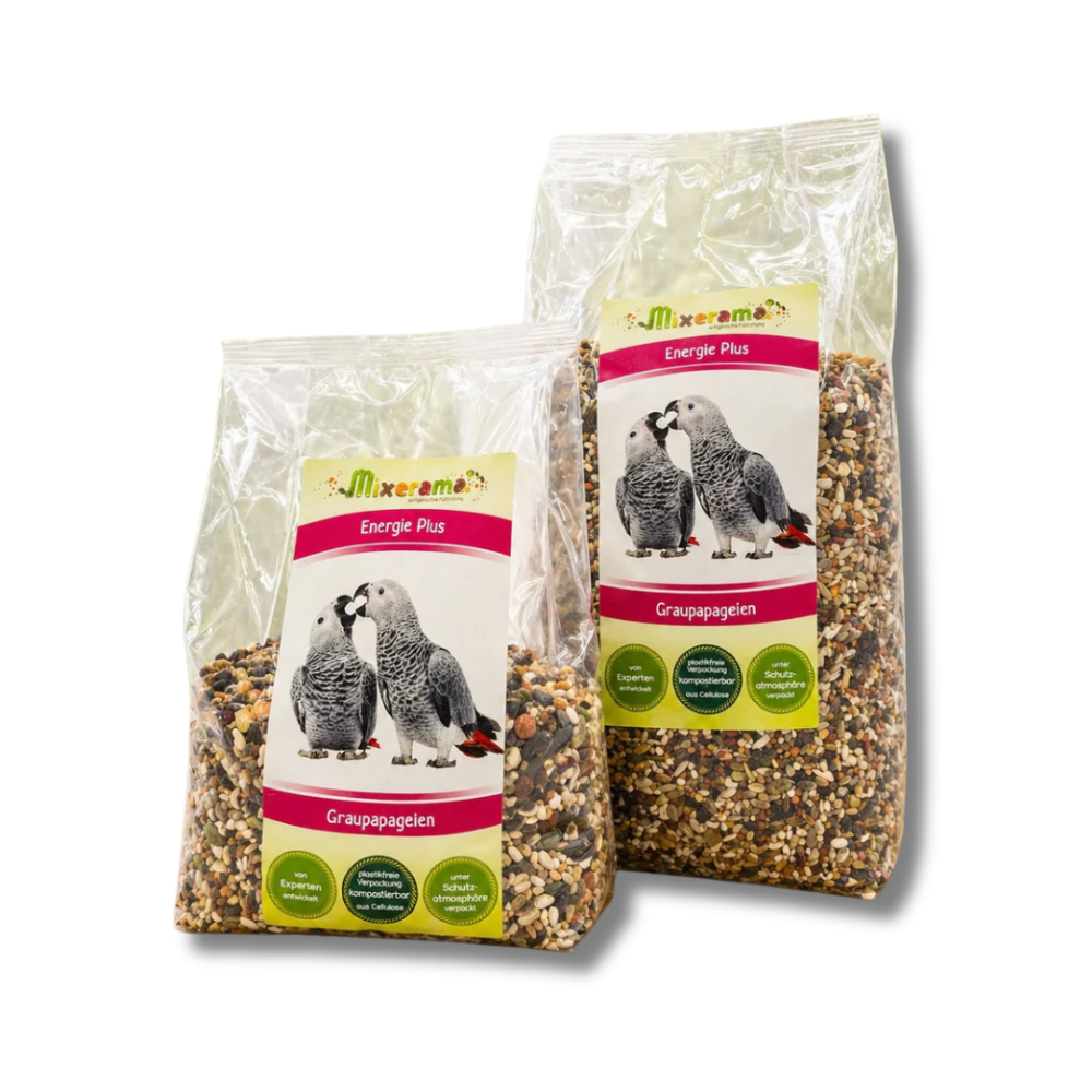 Mixerama African Gray Parrot Energy Plus