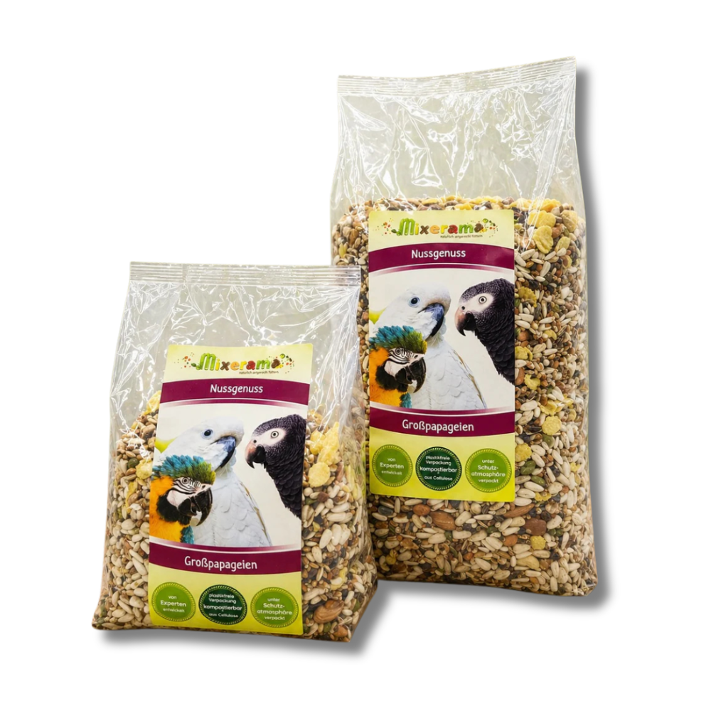 Mixerama Large Parrot Nutty Delight