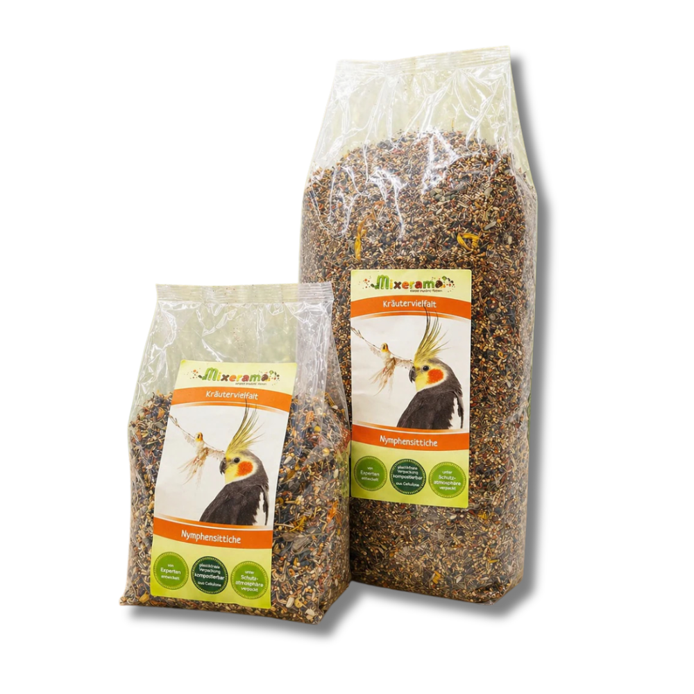 Mixerama Cockatiel Herb Variety