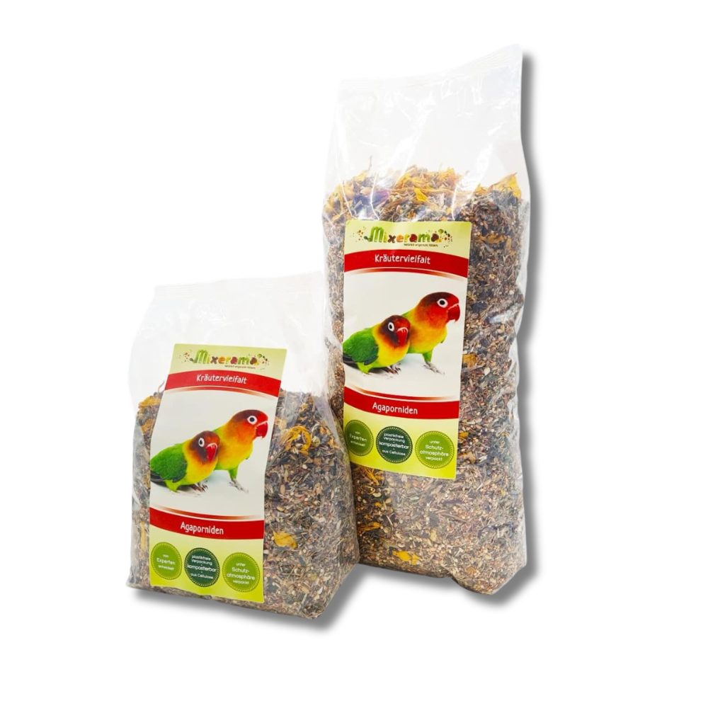 Mixerama Agapornids Herb Variety