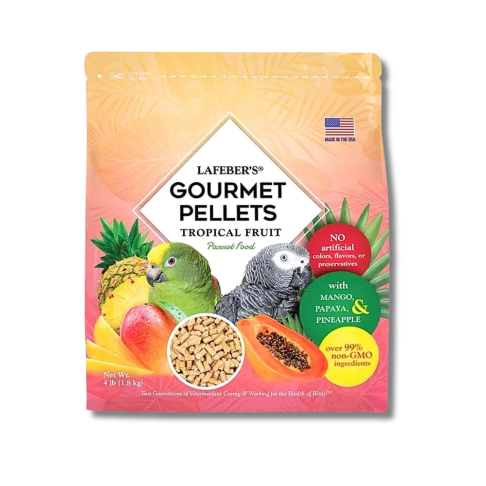 Lafeber Tropical Fruit Gourmet Pellets für Papageien