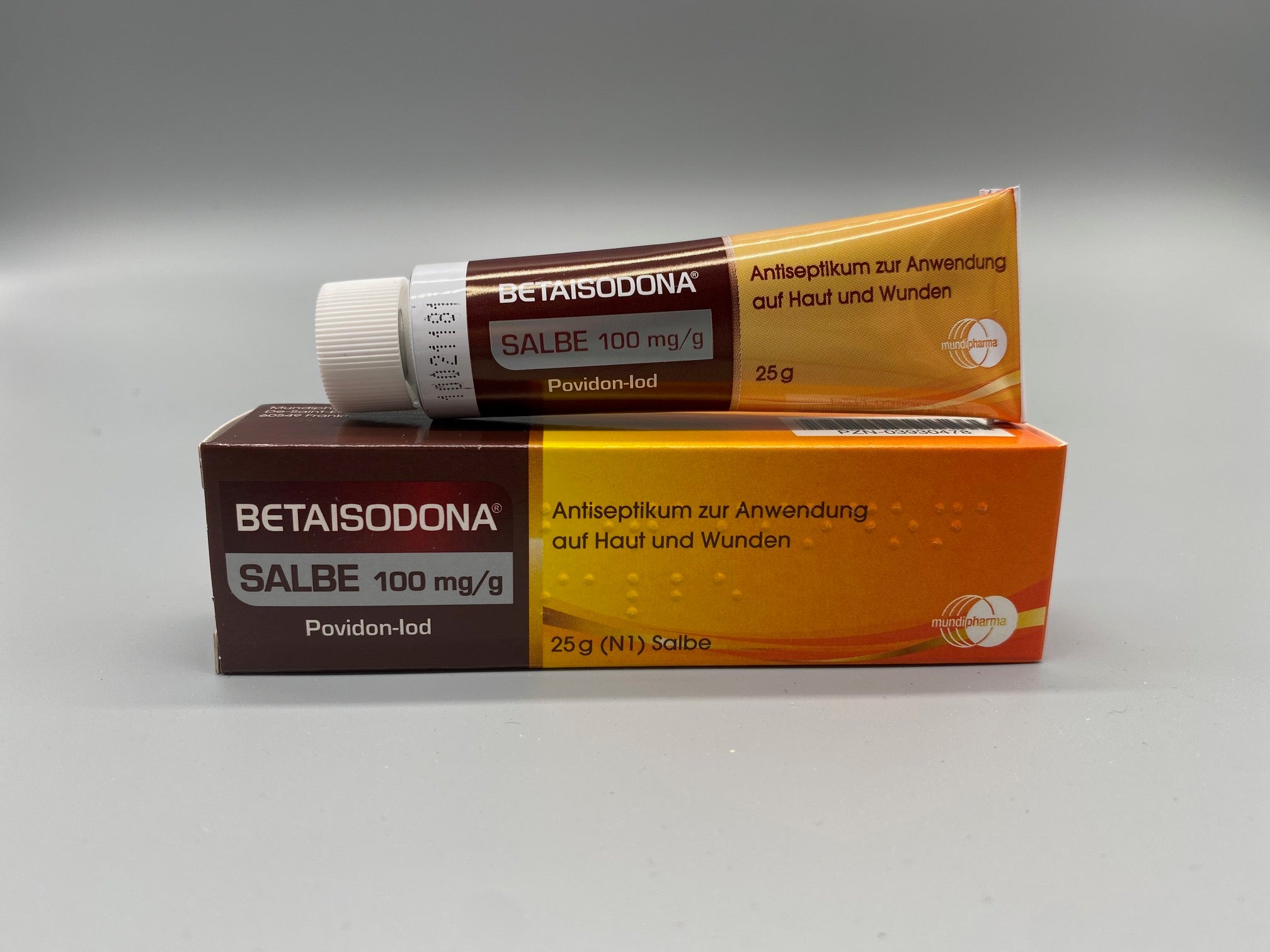 Betaisodona Salbe 25g