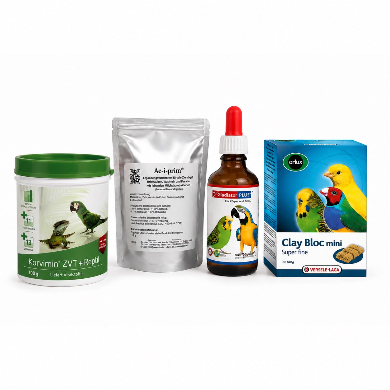 Dr. Bürkle Gesundheitspaket Sittiche
