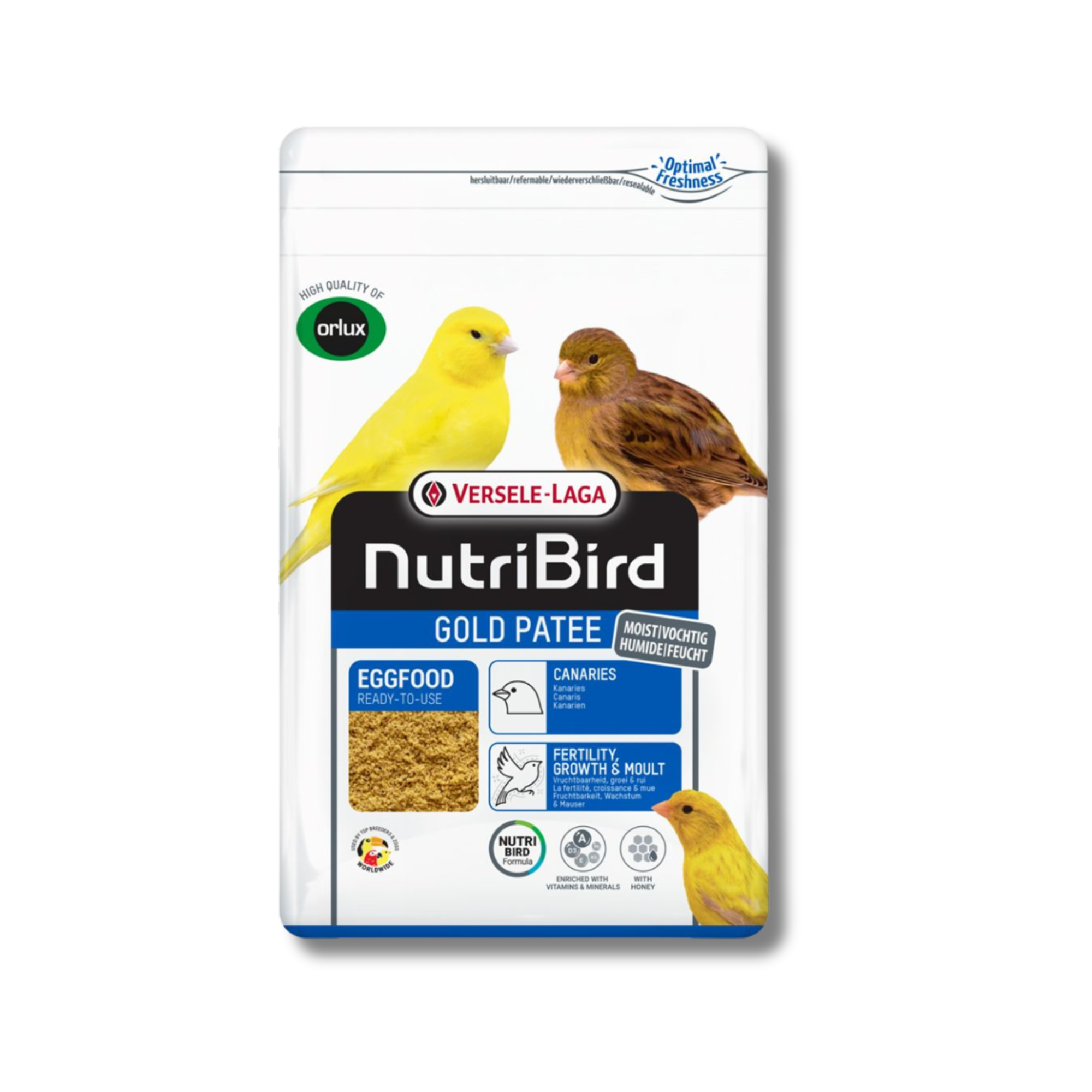 Gold Patee Egg Food