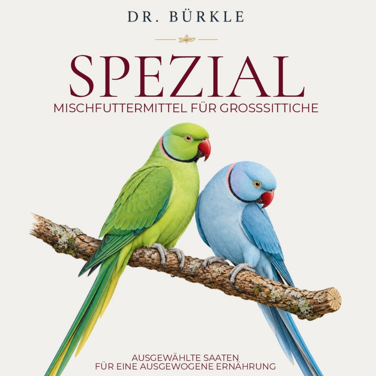 Dr. Bürkle Großsittich Spezial – Vielfältige Saatenmischung mit Wildsamen