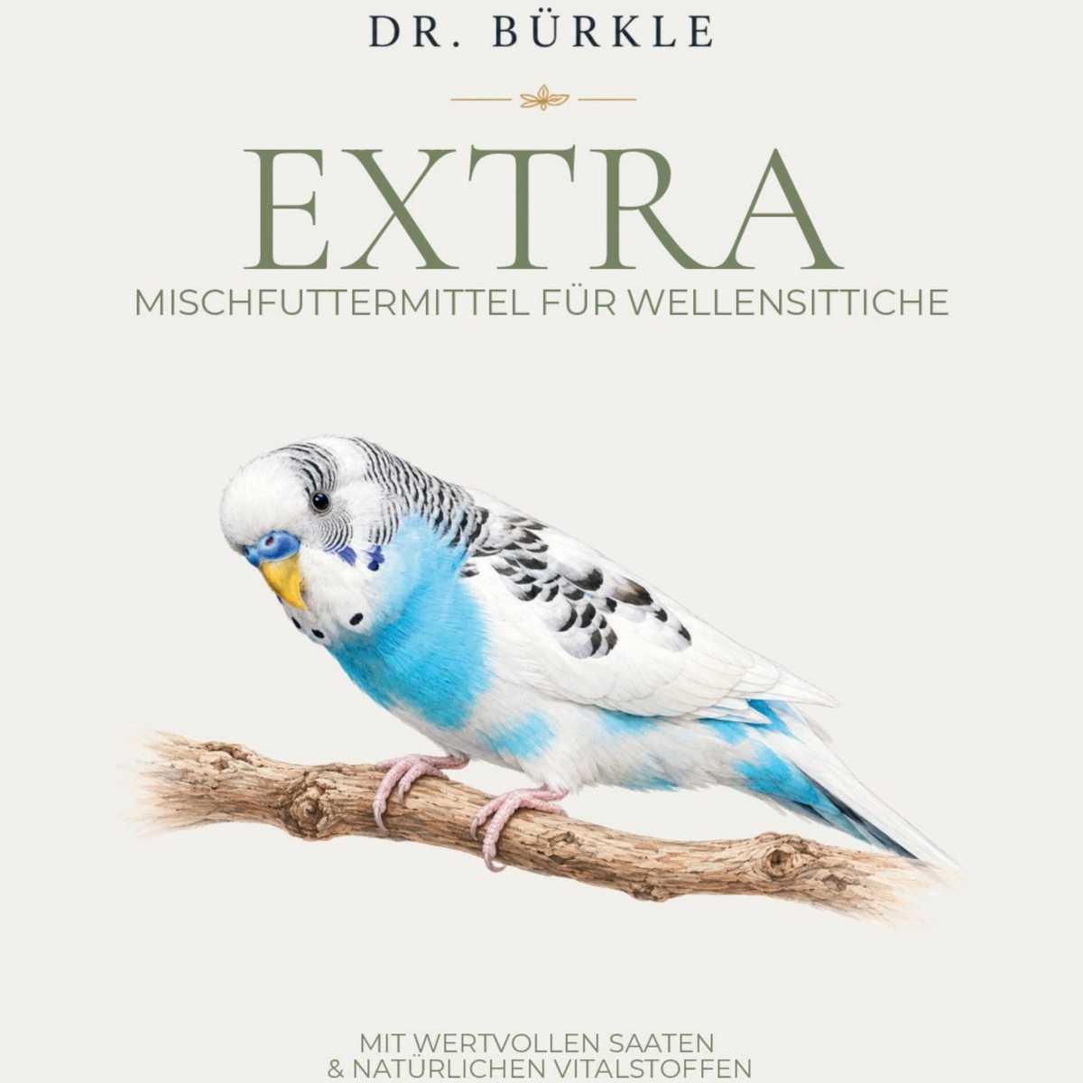 Dr. Bürkle Budgie Extra – Feed mix for budgerigars