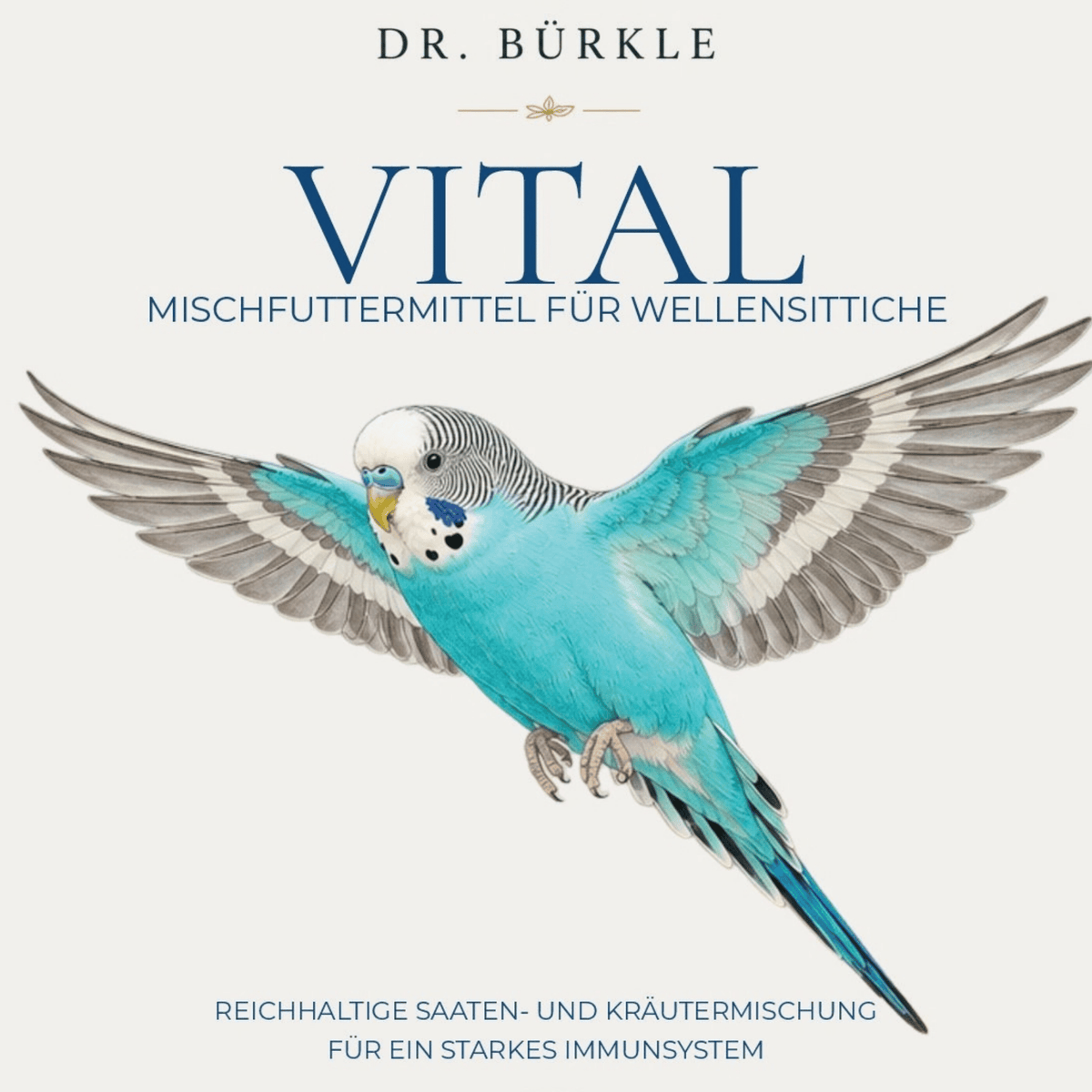 Dr. Bürkle Budgie Vital – Wild Seed Mix for Budgies