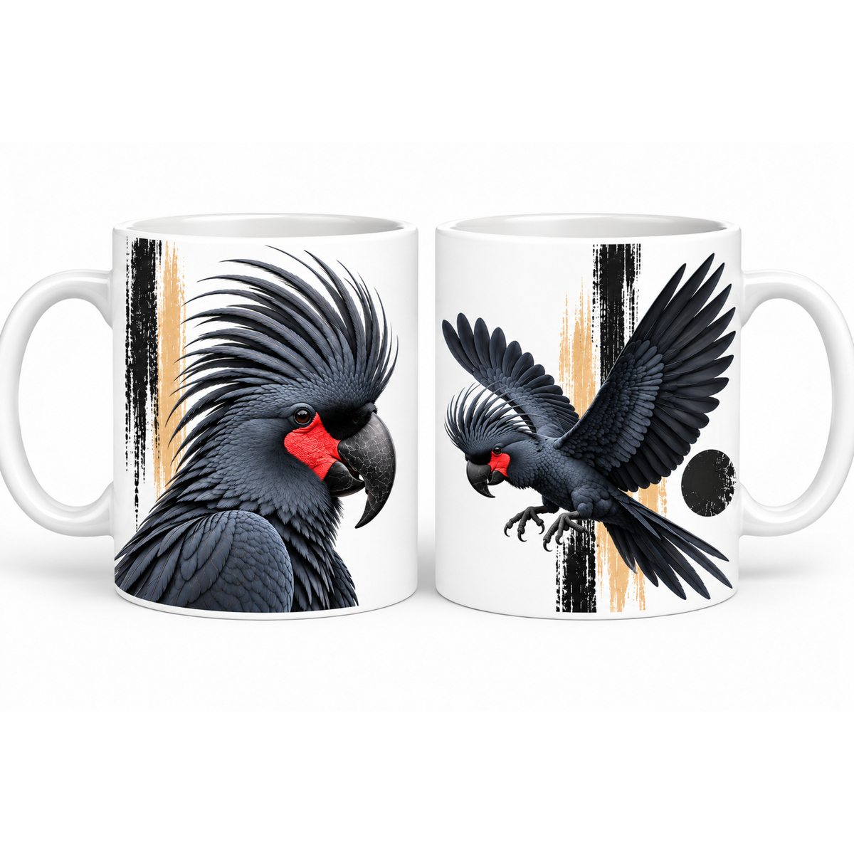 Palmkakadu-Tasse