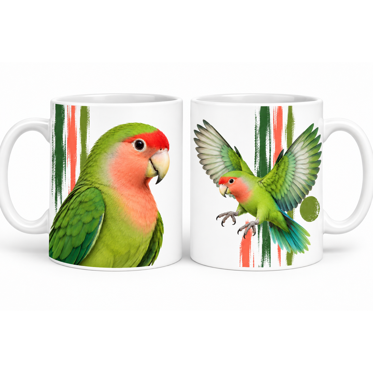 Rosenköpfchen-Tasse