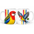 Rosellasittich-Tasse