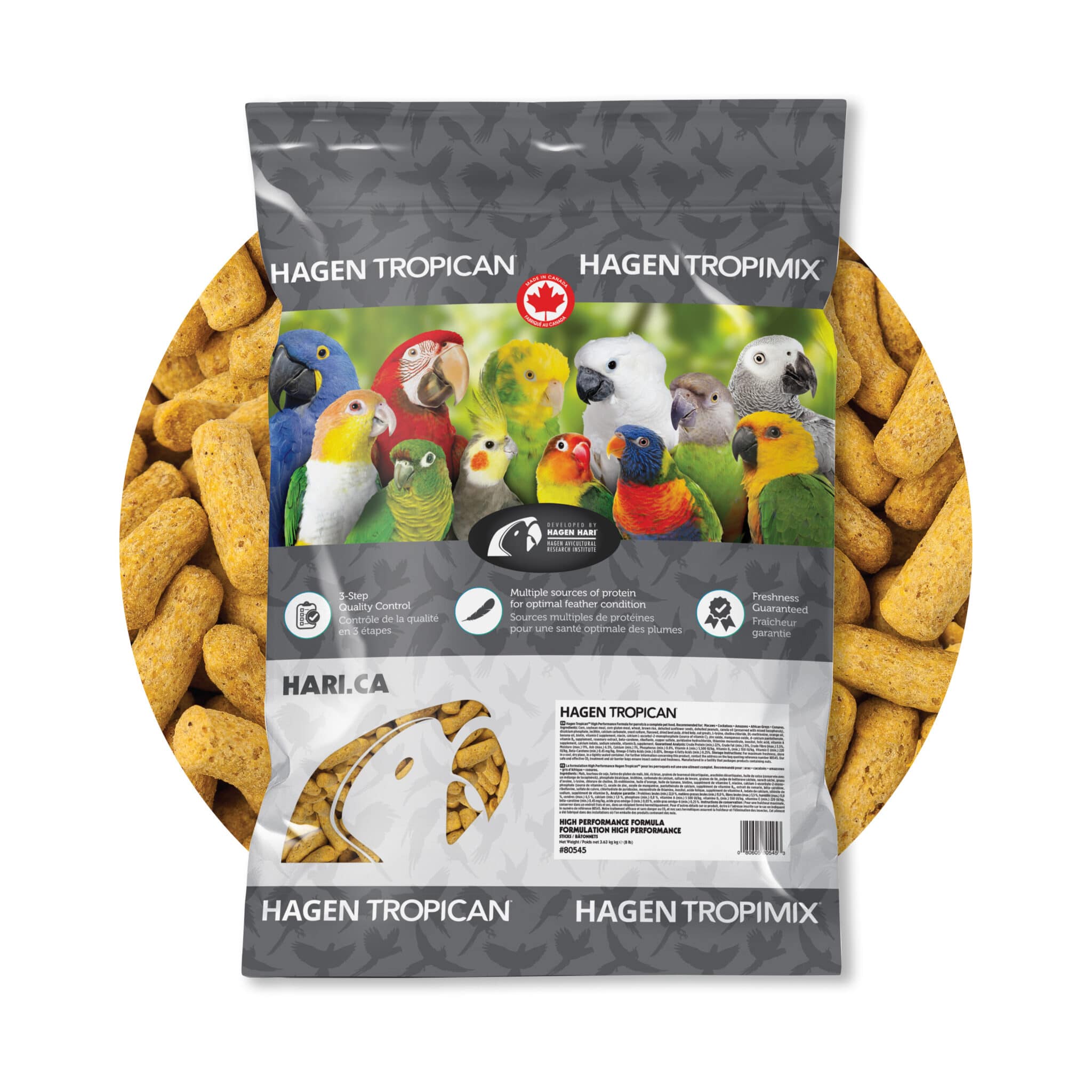Tropican High performance Formula Sticks