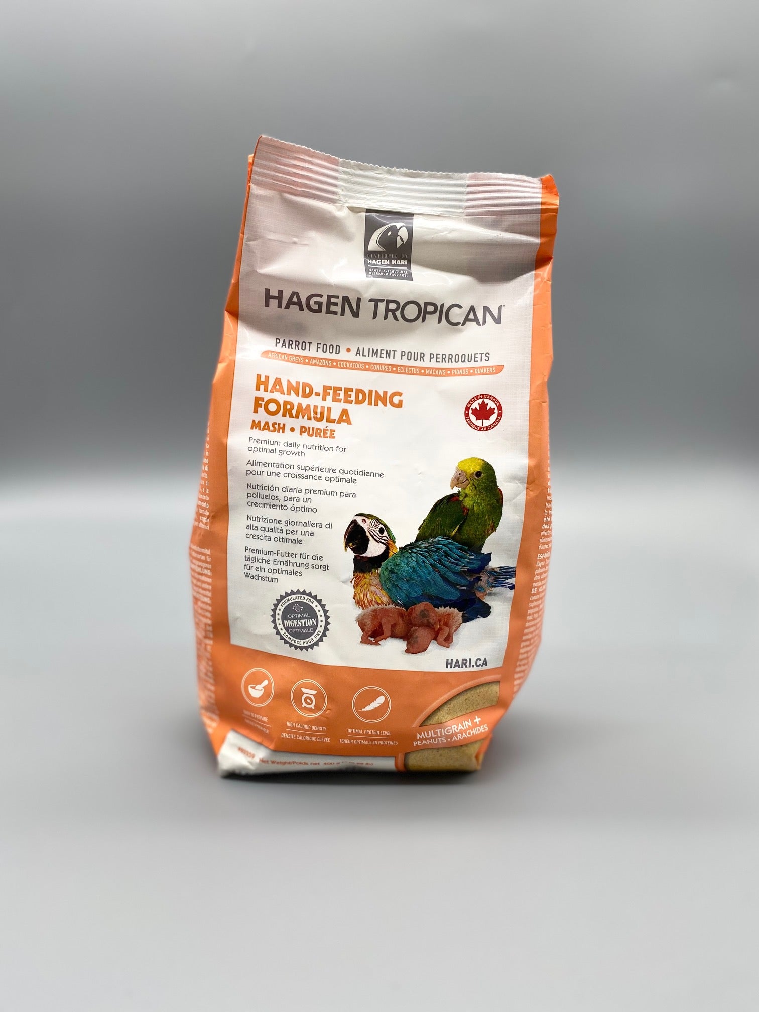 Tropican Hand-Feeding-Formula