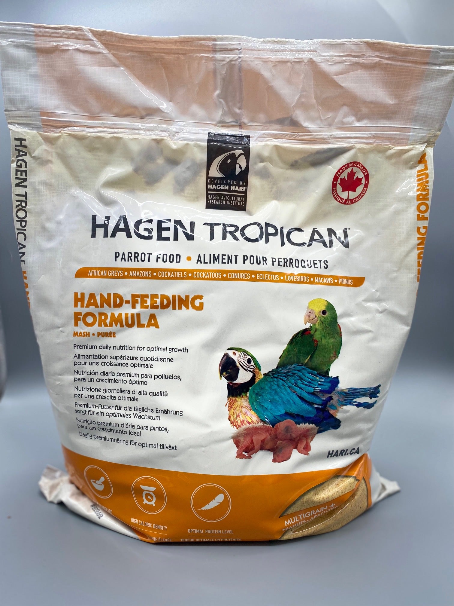 Tropican Hand-Feeding-Formula