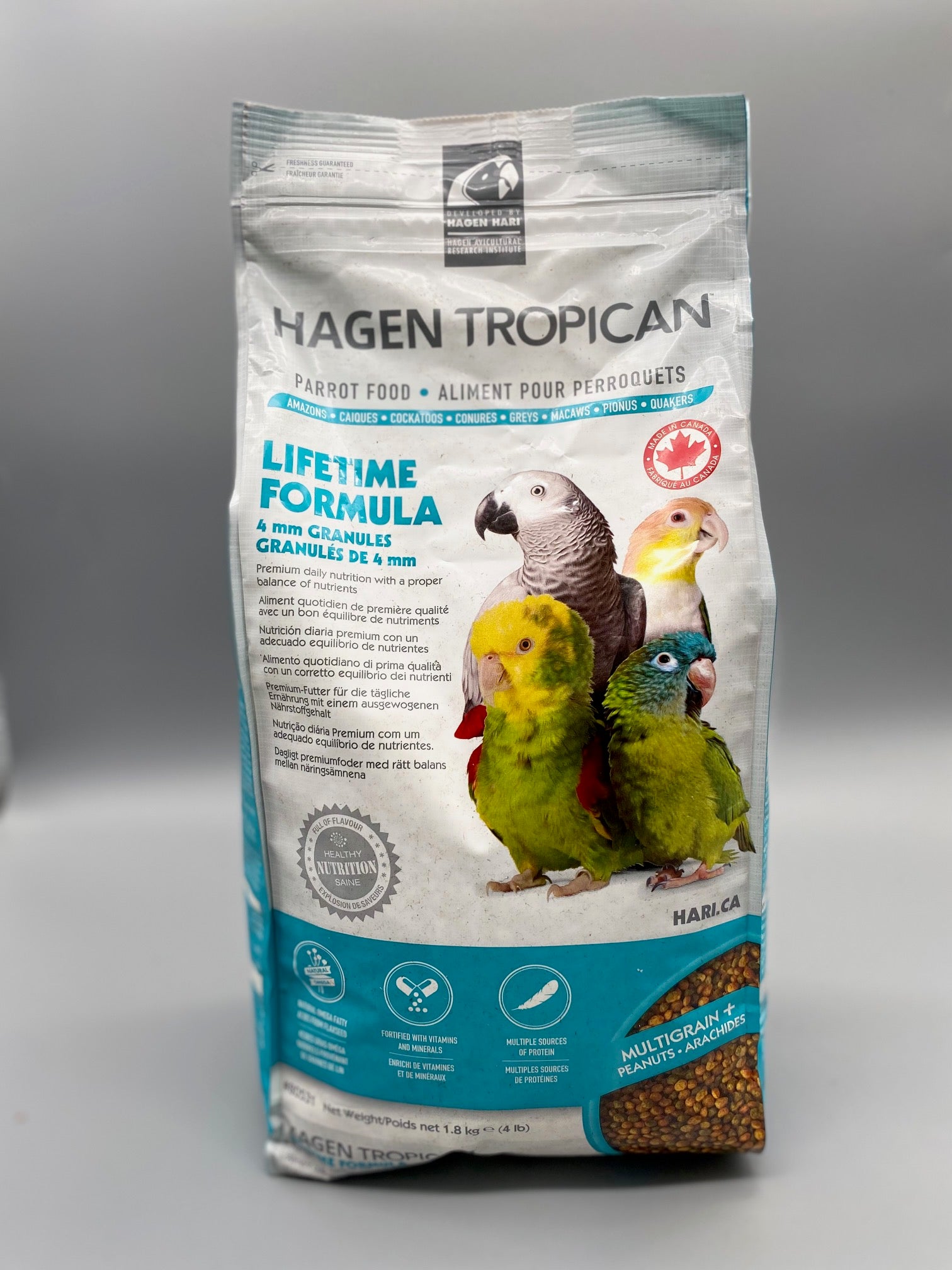 Tropican Lifetime Formula 4mm