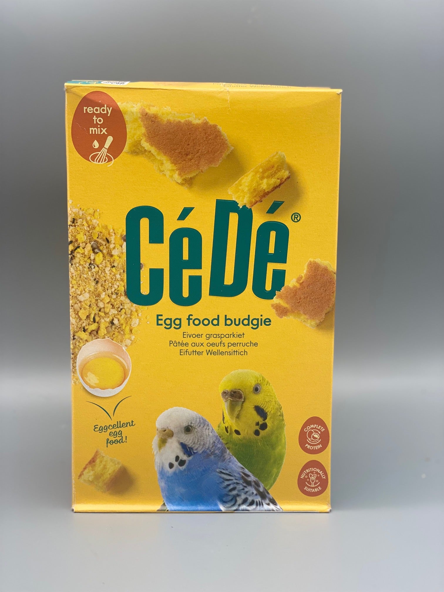 CéDé Eifutter für Sittiche