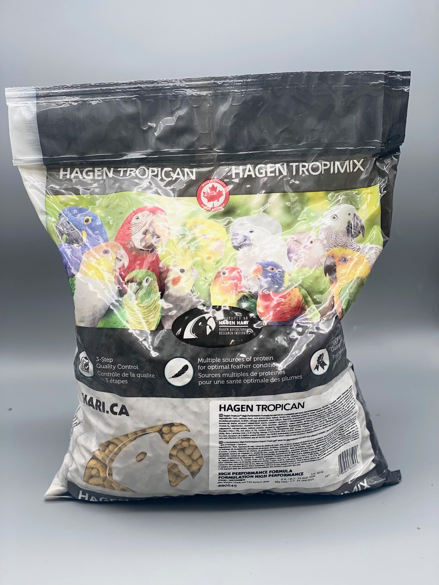 Tropican High performance Formula Sticks