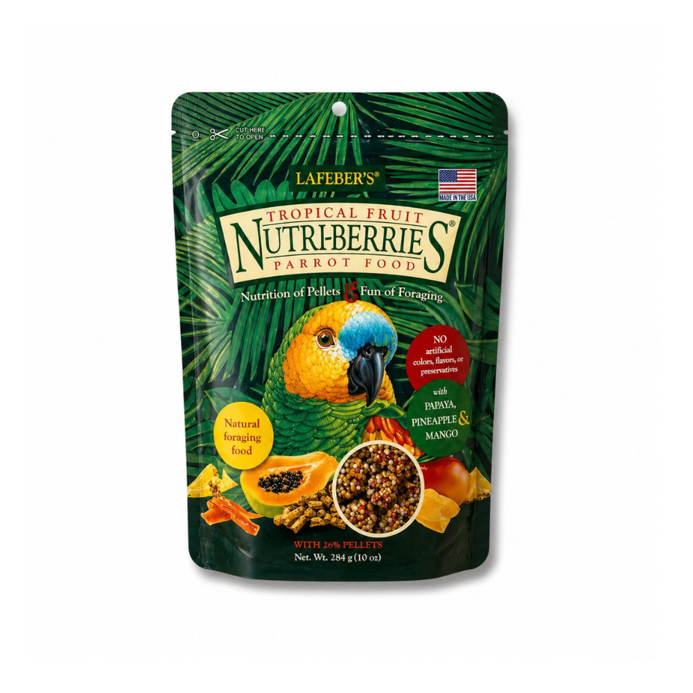 Lafeber Tropical fruit Nutri-Berries für Papageien