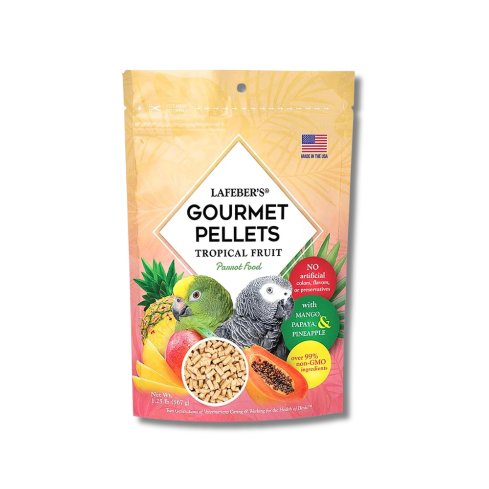 Lafeber Tropical Fruit Gourmet Pellets für Papageien