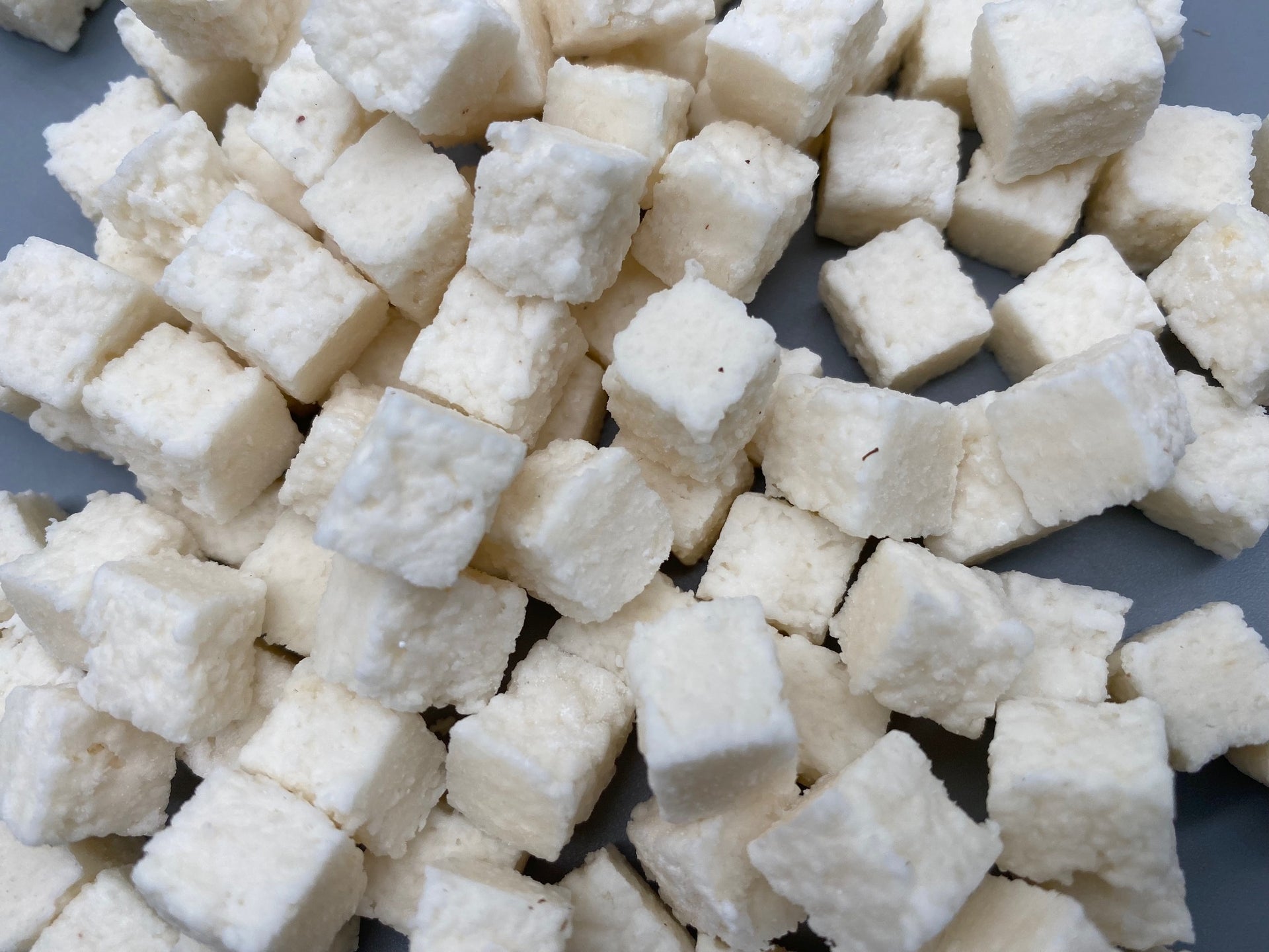 coconut cubes
