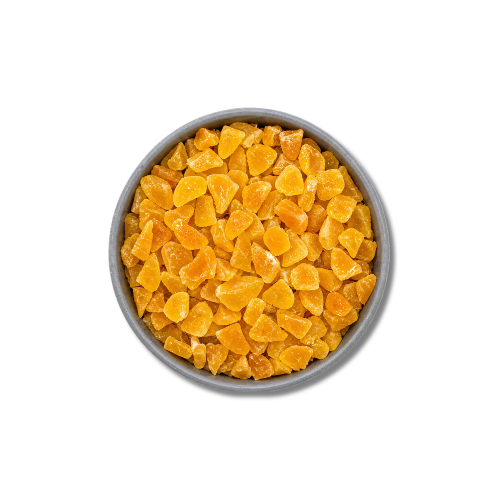 Mangowürfel
