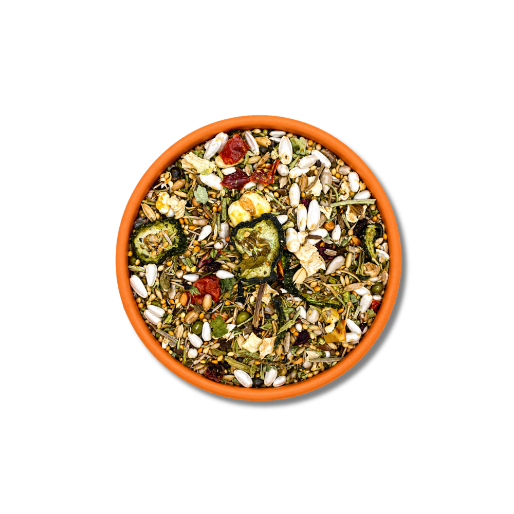 Mixerama Large Parakeet Vegetables &amp; Herbs