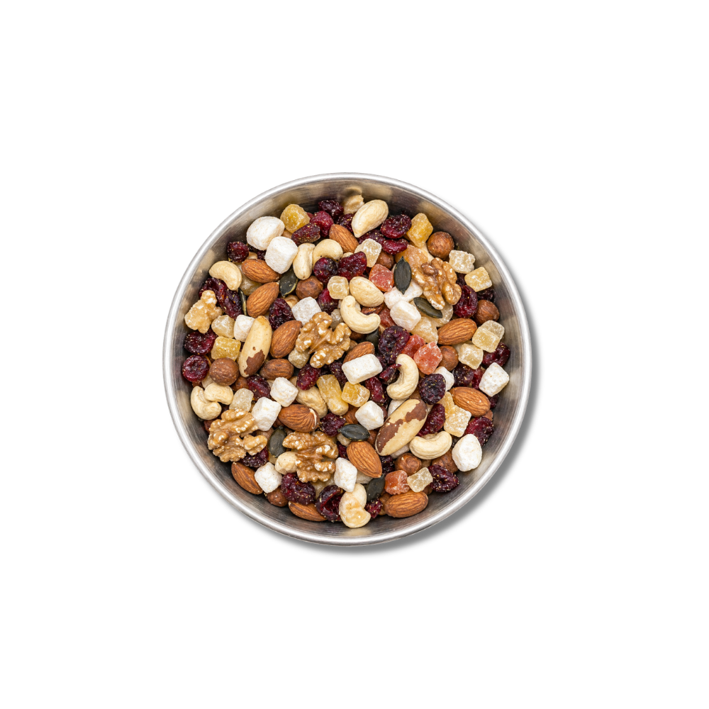 Nuss-Frucht-Mischung