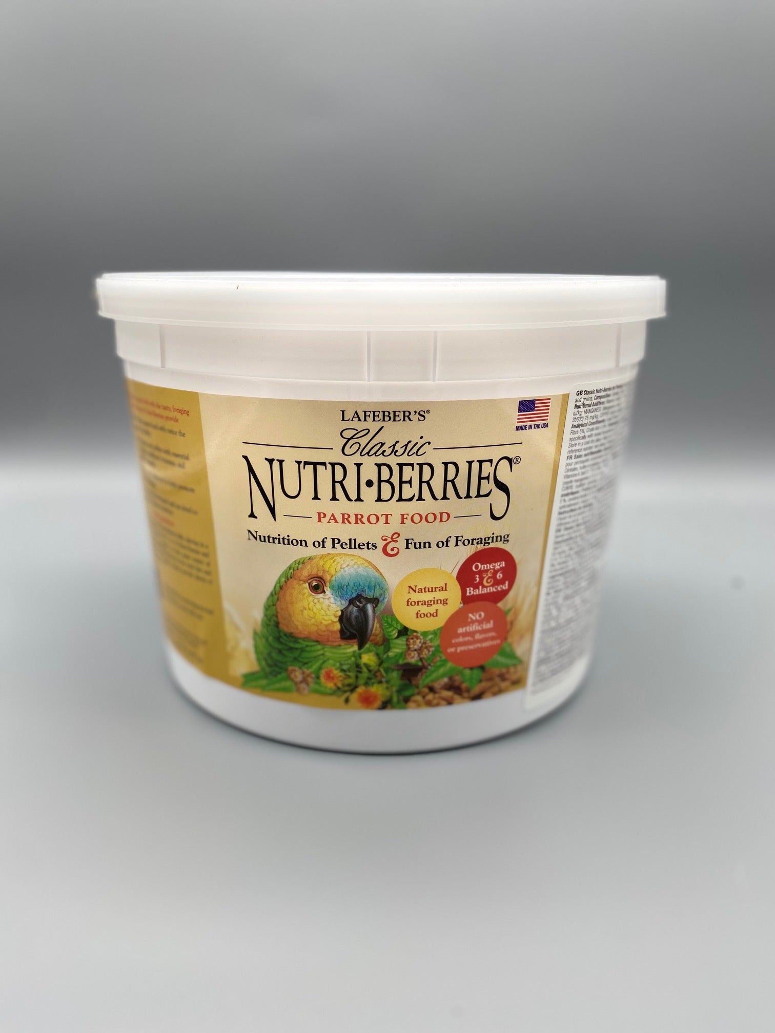Lafeber Classic Nutriberries for parrots