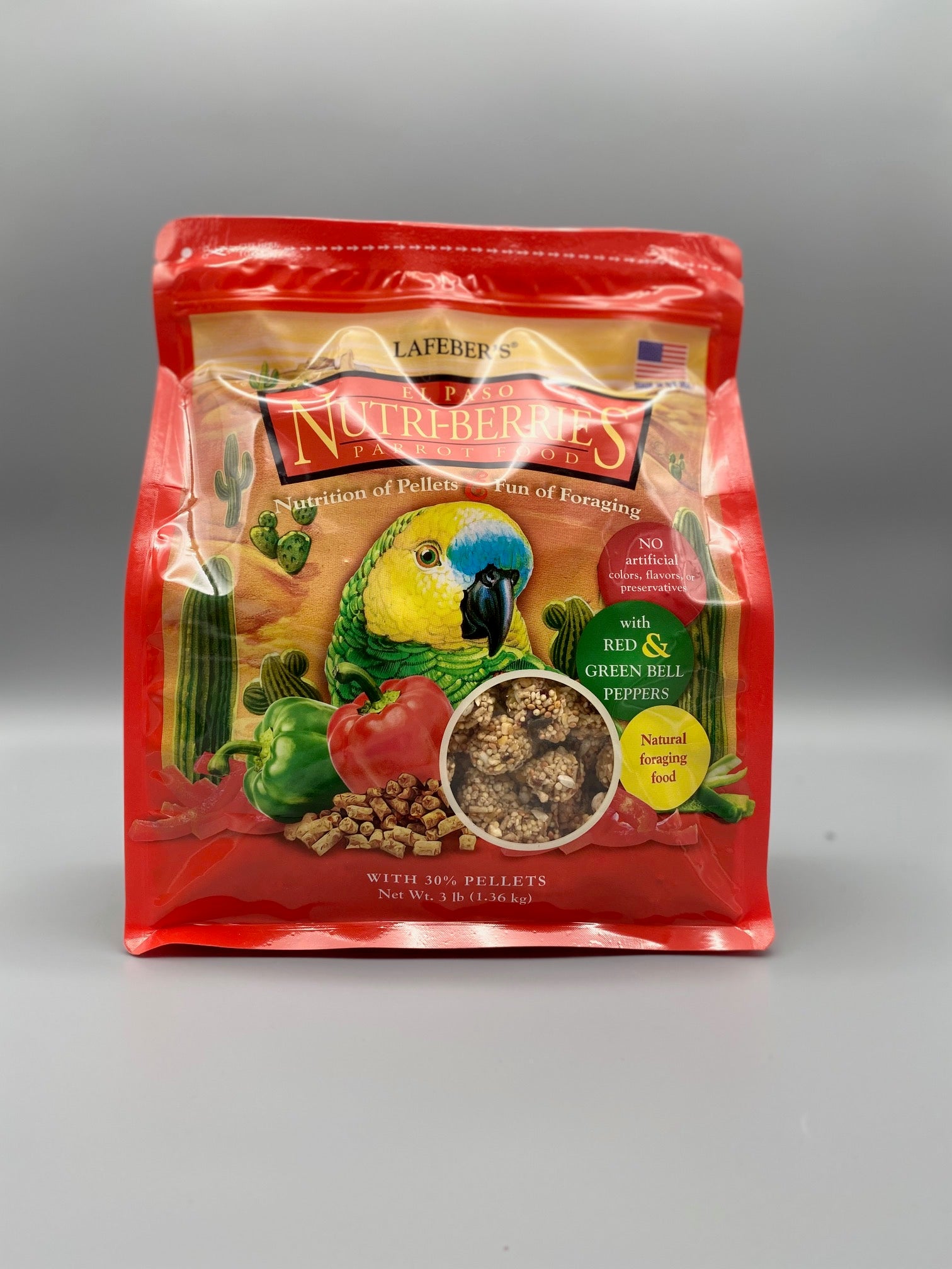 Lafeber El Paso Nutri-Berries für Papageien